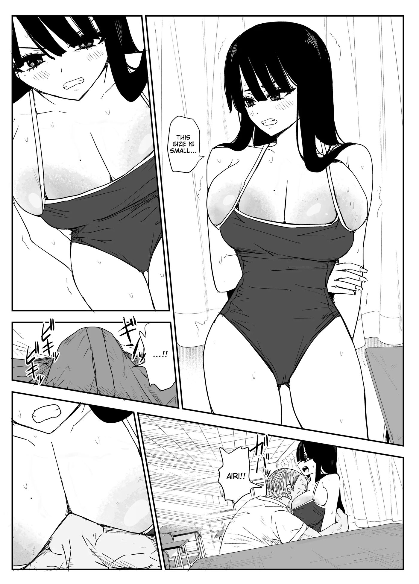 Kiss-sex Diary With My Student ~big Boobs, Big Areolas, French Kiss, And Saliva Exchange Sex With My 'student'~ Chapter 2000 Page 29